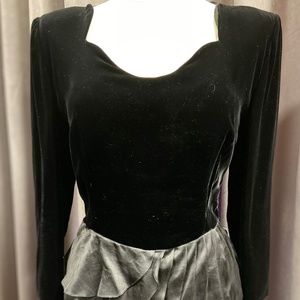 Carolina Herrera - Pleated silk-crepe gown Size 10